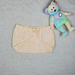 Vintage Confetti Knit Handmade Bloomers 12-24 months